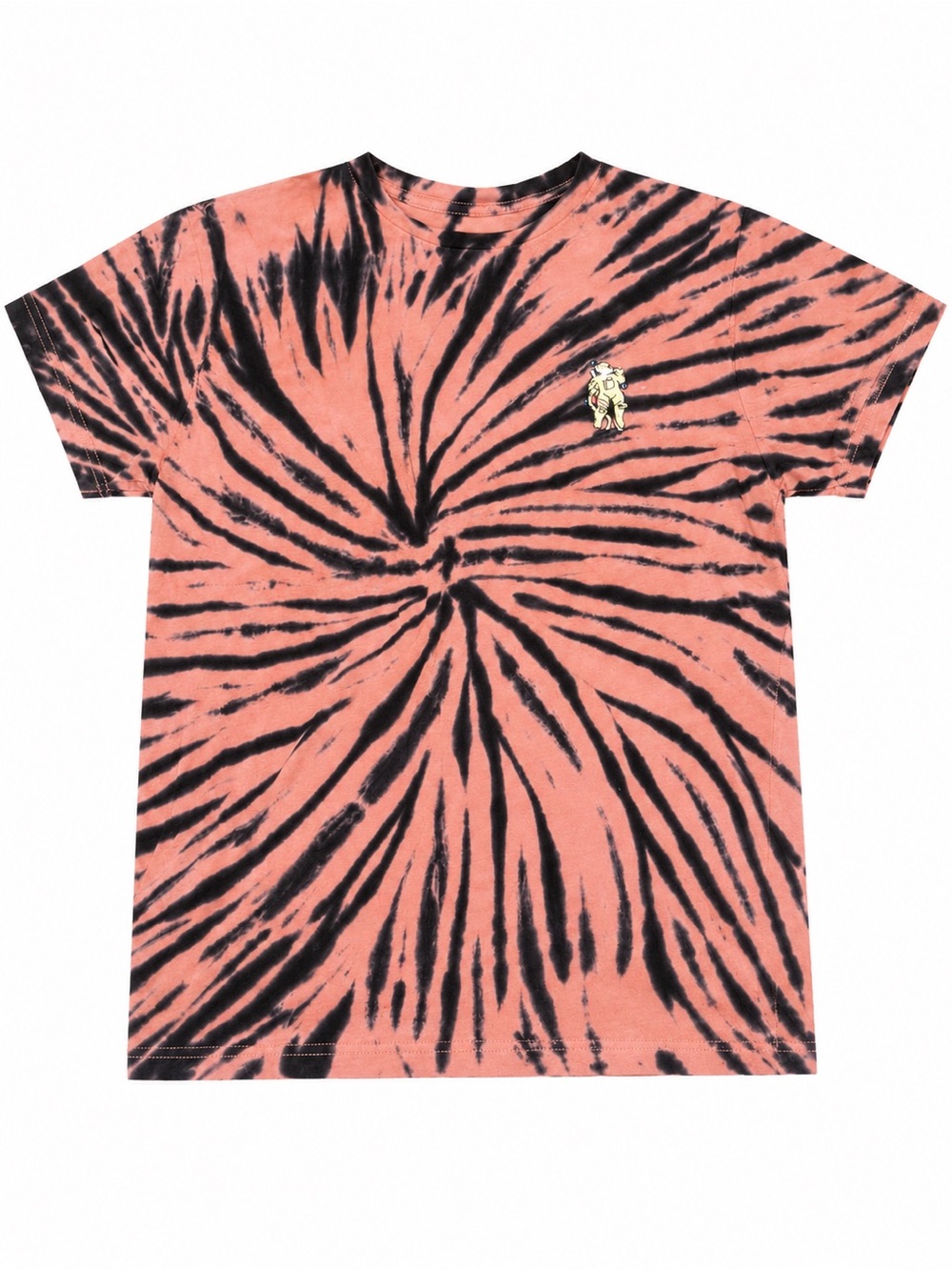Eighty Eight Spiral Tie Dye Astronaut Tee | Size 14/16